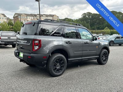 2025 Ford Bronco Sport Badlands