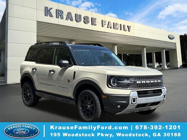2025 Ford Bronco Sport Badlands