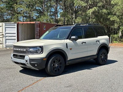 2025 Ford Bronco Sport Badlands