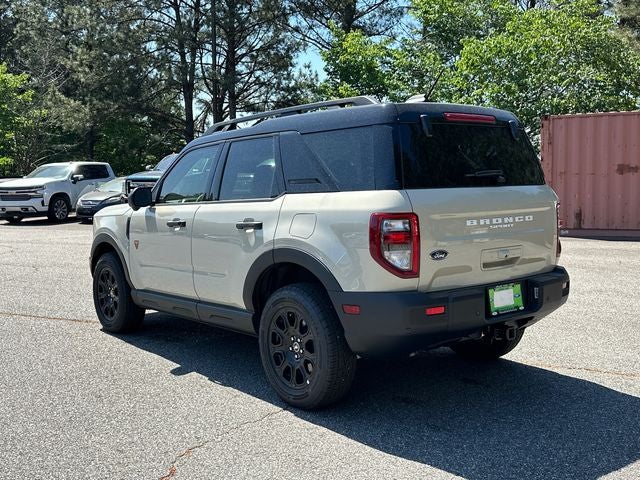 2025 Ford Bronco Sport Badlands