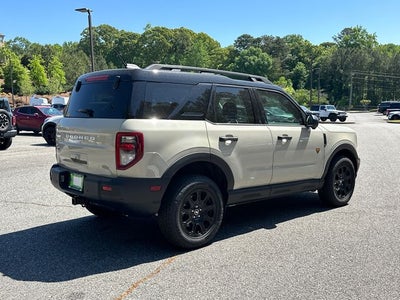 2025 Ford Bronco Sport Badlands