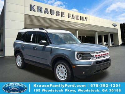 2026 Ford Bronco Sport Heritage
