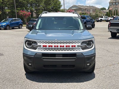 2026 Ford Bronco Sport Heritage
