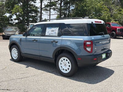 2026 Ford Bronco Sport Heritage