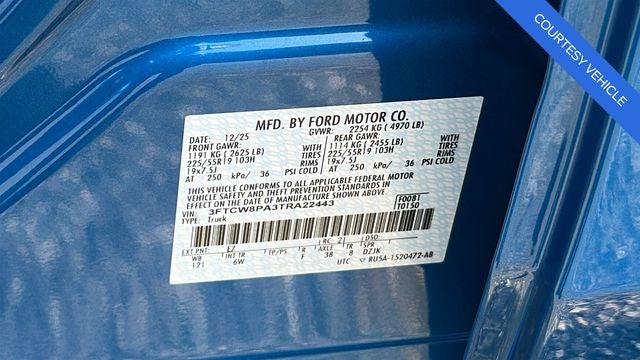 2026 Ford Maverick Lobo High
