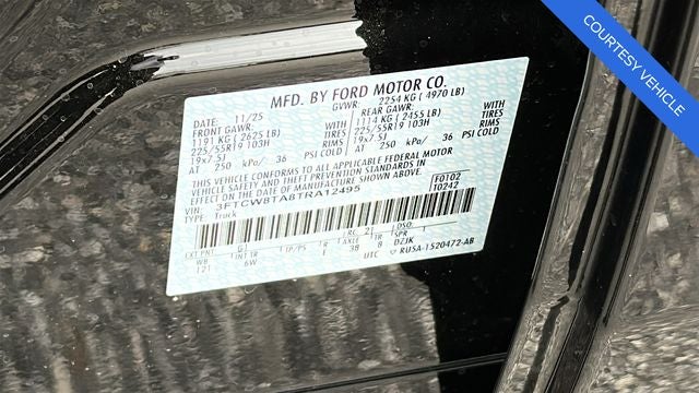 2026 Ford Maverick Lobo Standard
