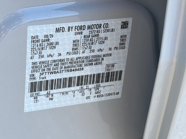 2026 Ford Maverick XL