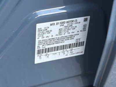 2026 Ford Maverick XLT