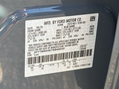 2026 Ford Maverick XLT