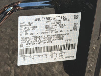 2026 Ford Maverick XLT