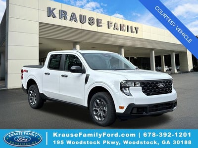 2026 Ford Maverick XLT
