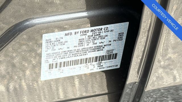 2026 Ford Maverick XLT