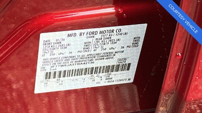 2026 Ford Maverick XLT