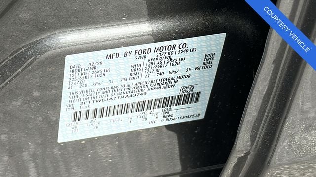 2026 Ford Maverick XLT