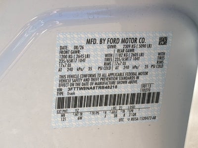 2026 Ford Maverick Tremor