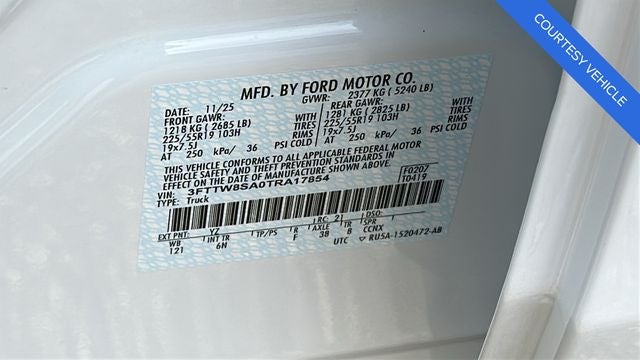 2026 Ford Maverick Lariat