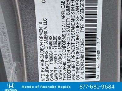 2026 Honda Civic Sport