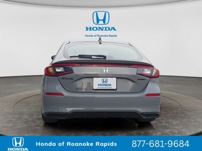 2026 Honda Civic Sport