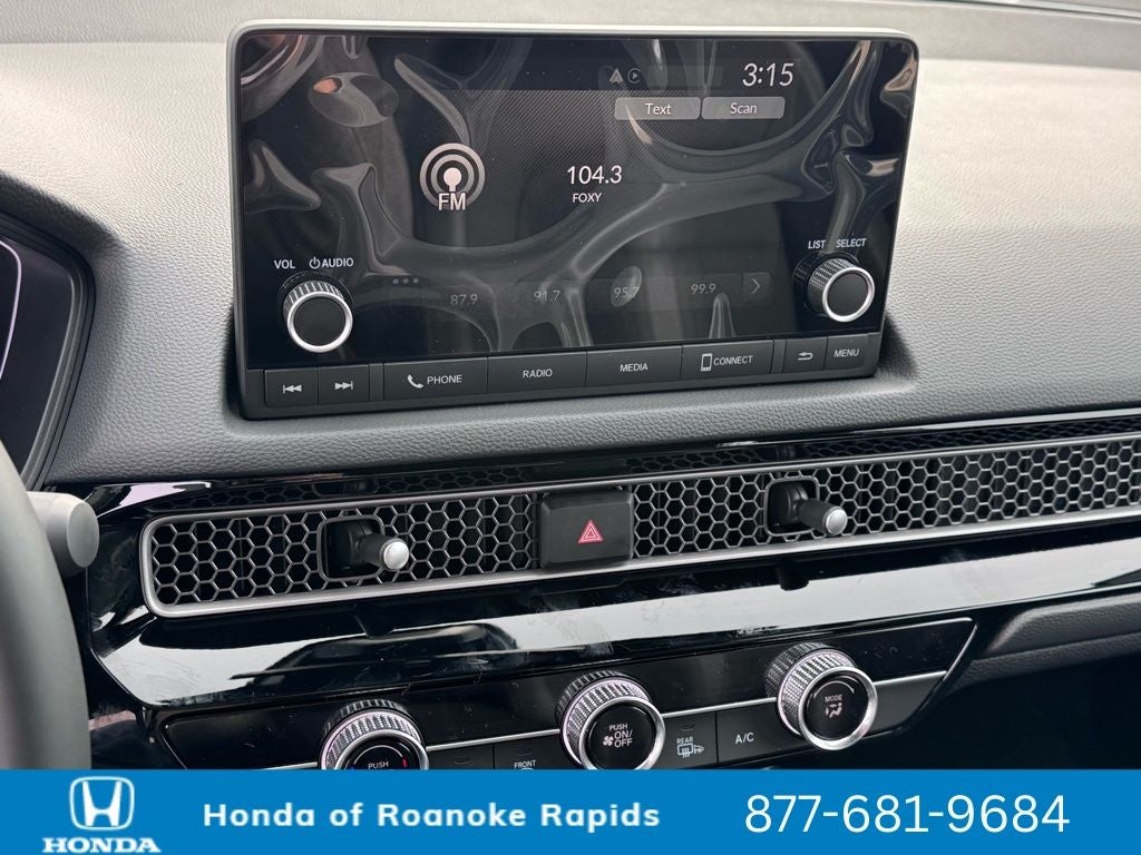 2026 Honda Civic Sport