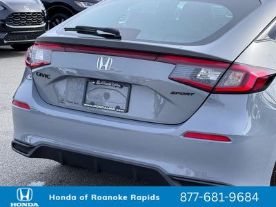 2026 Honda Civic Sport