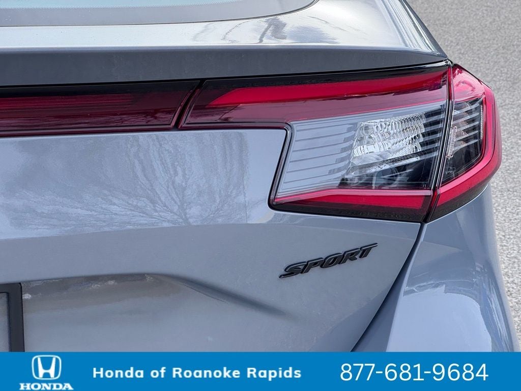 2026 Honda Civic Sport