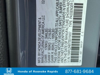 2026 Honda Civic Sport