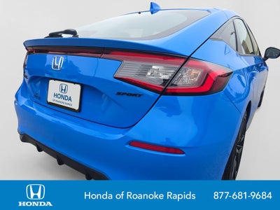 2026 Honda Civic Sport