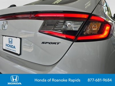 2026 Honda Civic Sport