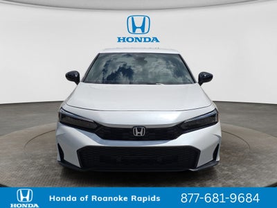 2026 Honda Civic Sport