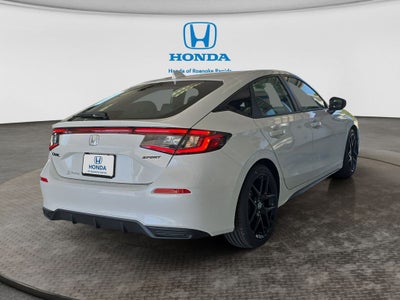 2026 Honda Civic Sport