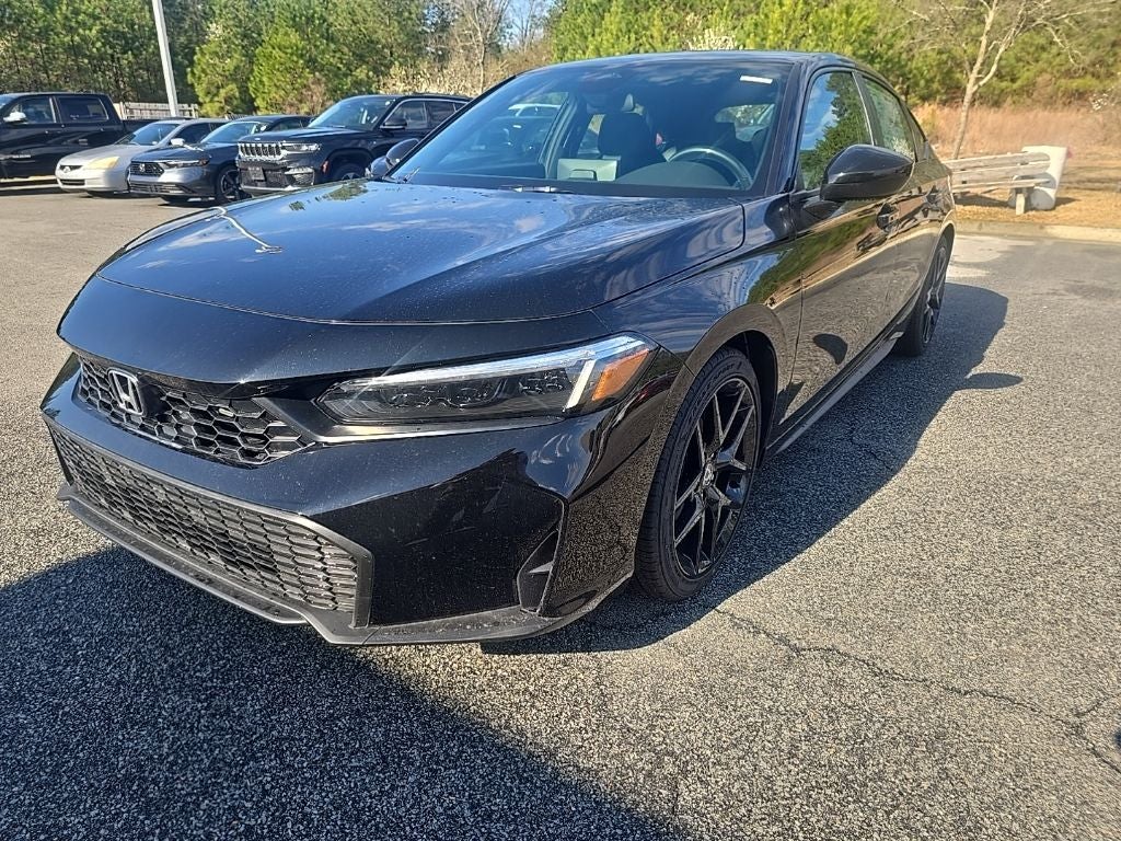 2026 Honda Civic Sport