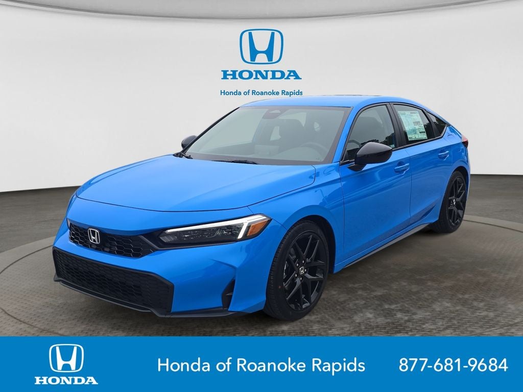 2026 Honda Civic Sport CVT's photo