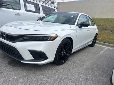 2024 Honda Civic Sport