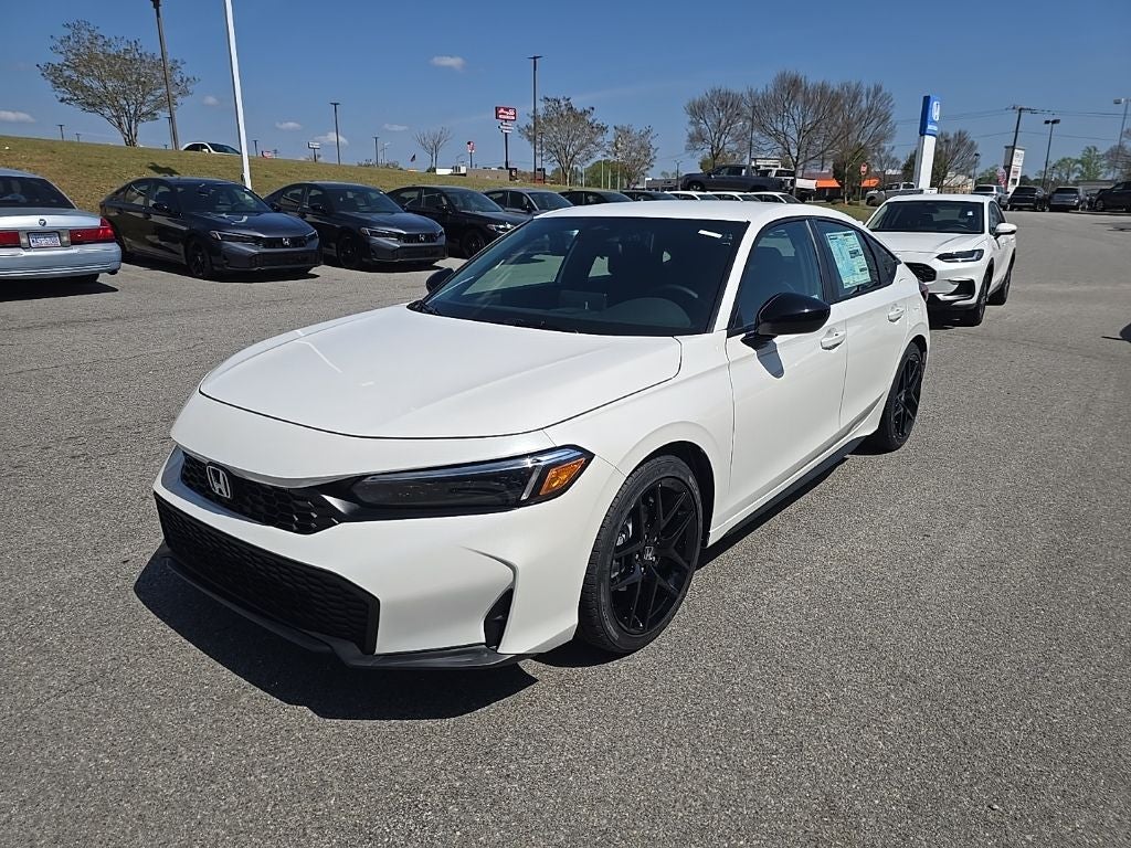 2026 Honda Civic Sport