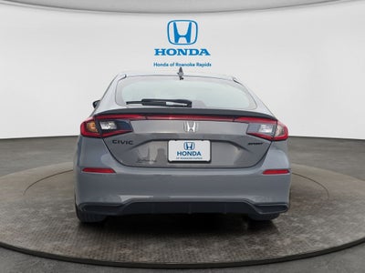 2026 Honda Civic Sport