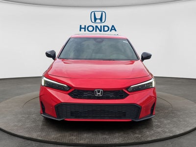 2026 Honda Civic Hybrid Sport Touring