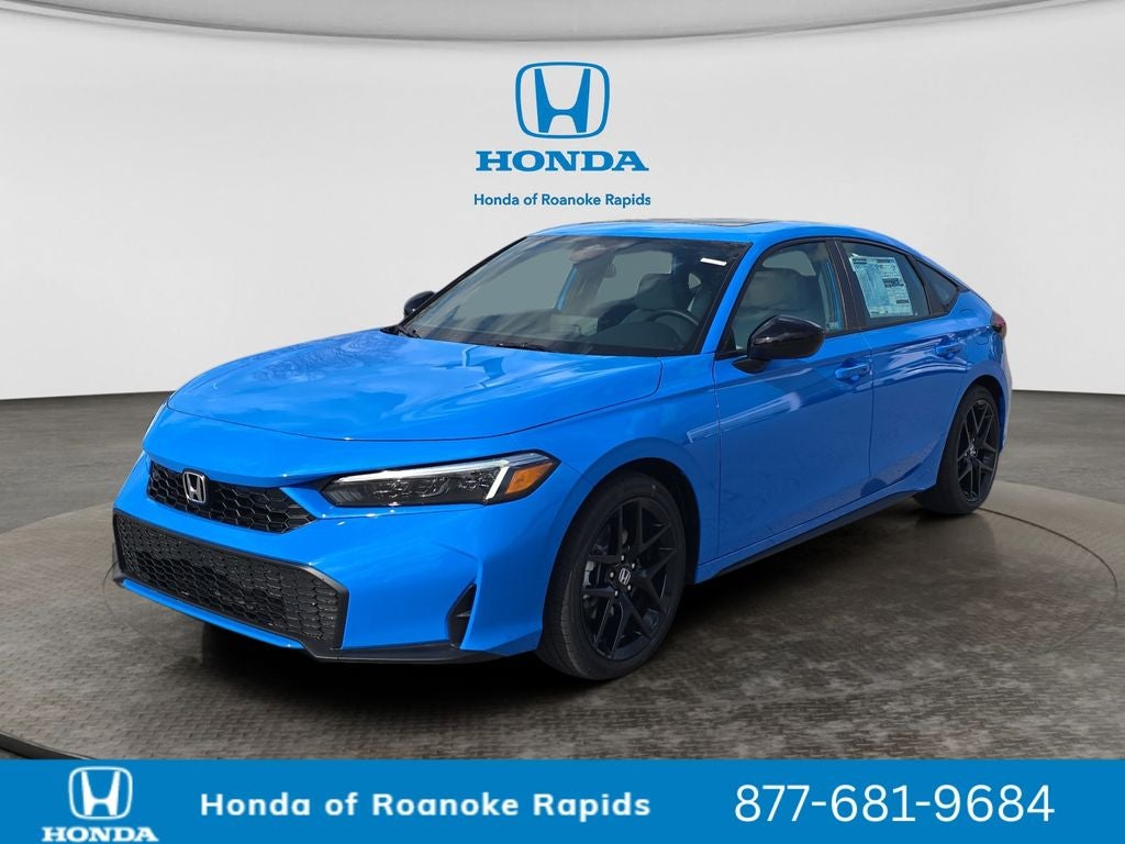 2026 Honda Civic Hybrid Sport Touring