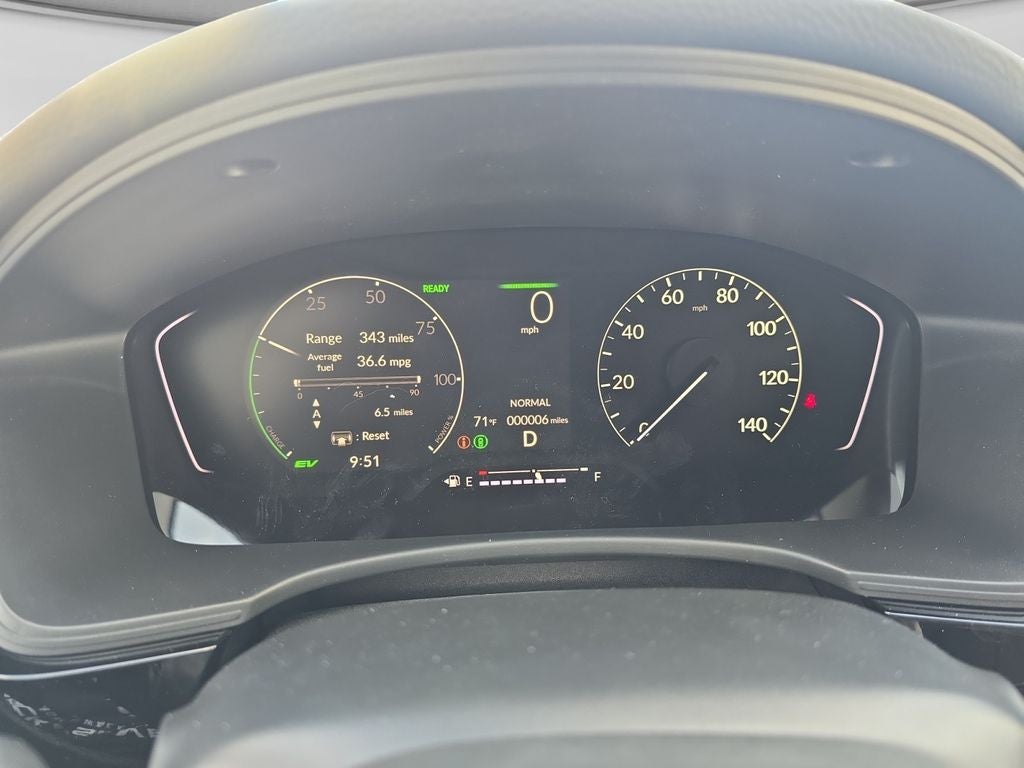 2026 Honda Civic Hybrid Sport Touring