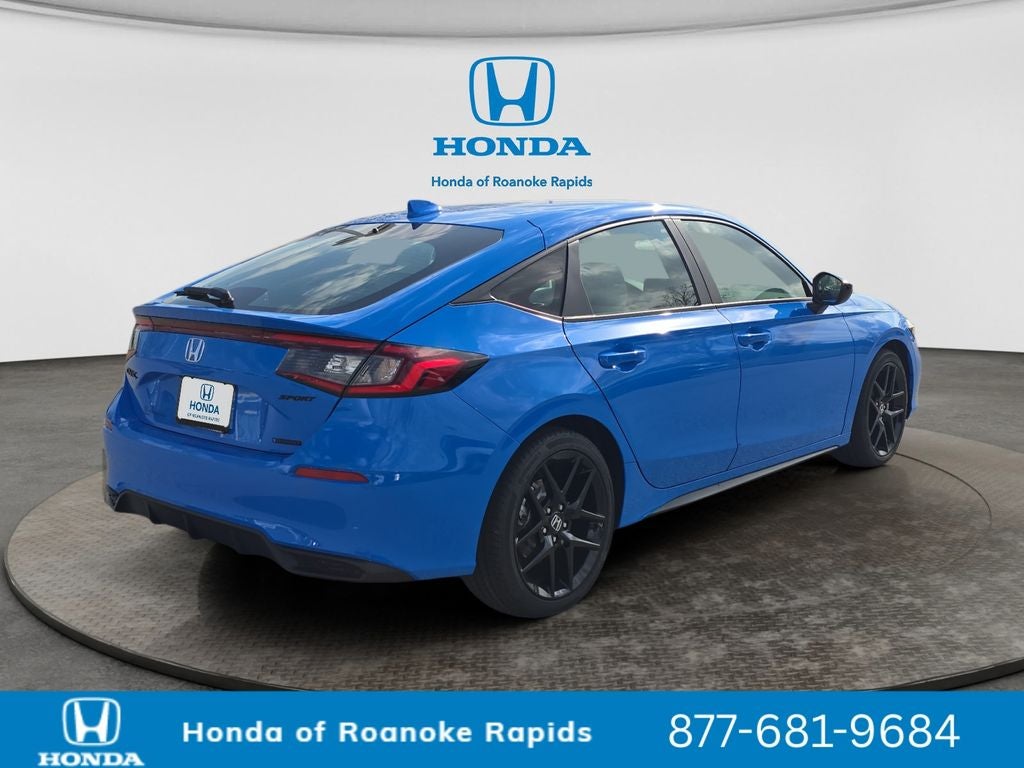 2026 Honda Civic Hybrid Sport Touring