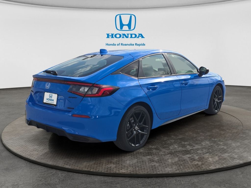 2026 Honda Civic Hybrid Sport Touring