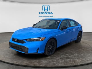 2026 Honda Civic Hybrid Sport Touring