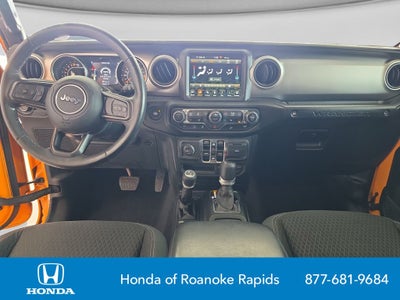 2021 Jeep Wrangler Unlimited Sport