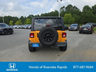 2021 Jeep Wrangler Unlimited Sport