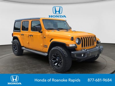 2021 Jeep Wrangler Unlimited Sport