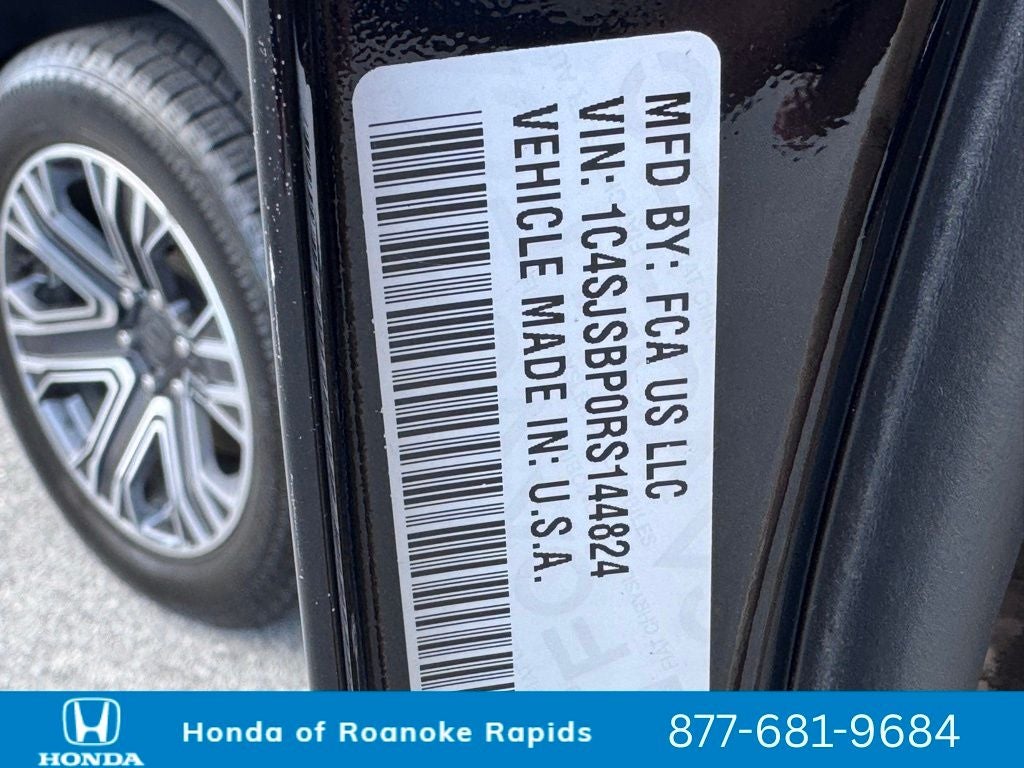 2024 Jeep Wagoneer L Series II