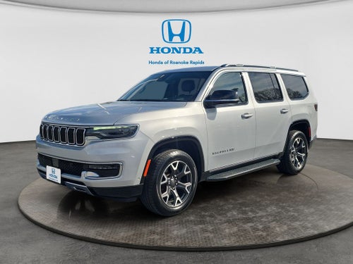 2024 Jeep Wagoneer Series III