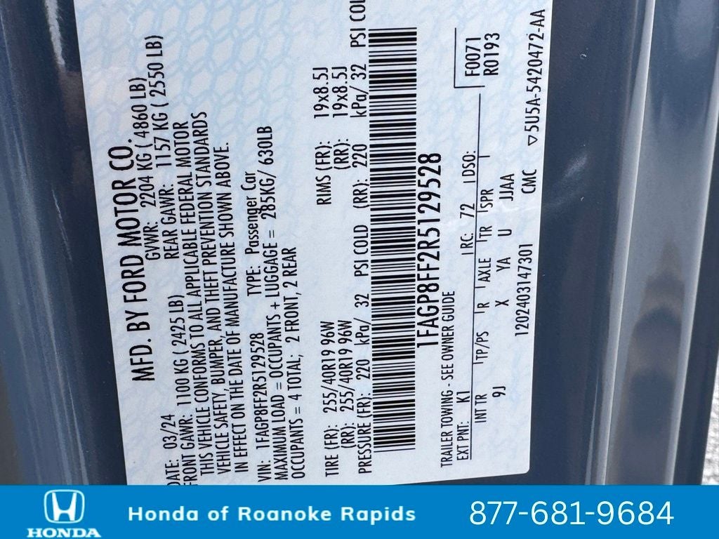 2024 Ford Mustang GT Premium