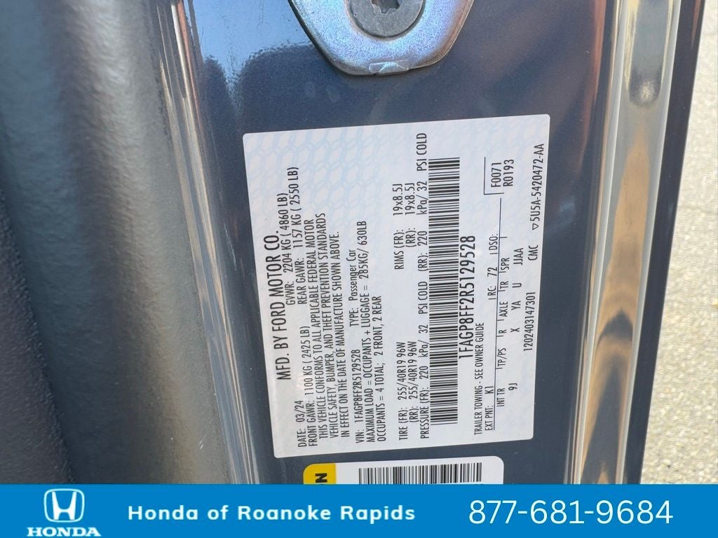 2024 Ford Mustang GT Premium