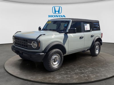 2022 Ford Bronco Base