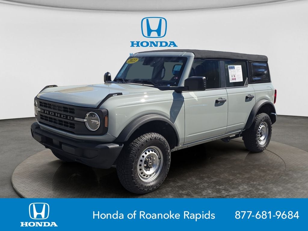 2022 Ford Bronco Base
